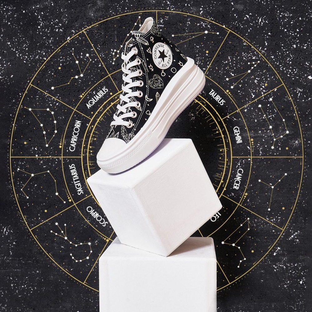 Chuck Taylor All Star Move Platform Mystic Crystals